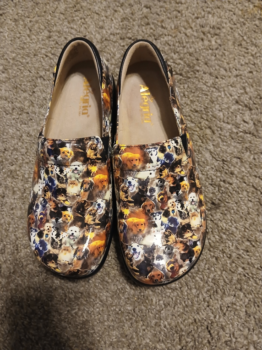 Women's Alegria Clogs Shoes Size 9.5 (40)